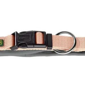 Heißes Angebot HUNTER Halsband Neopren Vario Plus 40/S-M pfirsich/grau